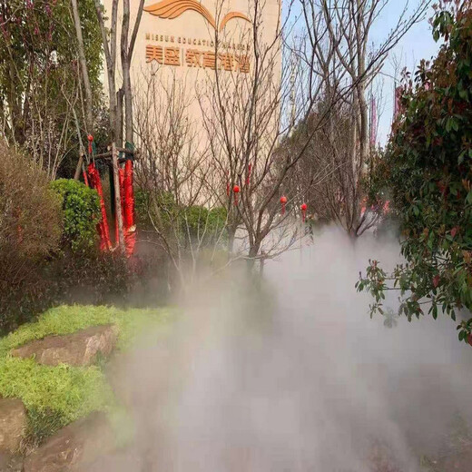蚌埠景观雾喷设备设计