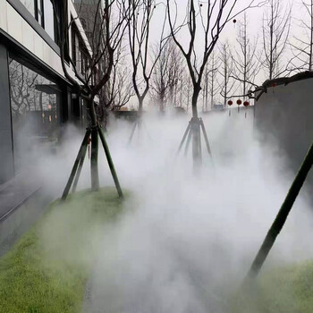 许昌加湿雾喷设备方案