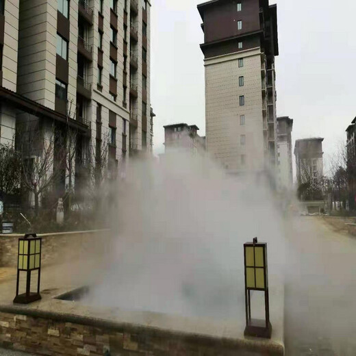 漯河餐厅冷雾系统方案