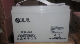 圣阳蓄电池SP12-50报价-参数尺寸图片2