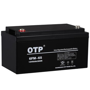 OTP蓄电池6FM-6512V65AH价格-参数