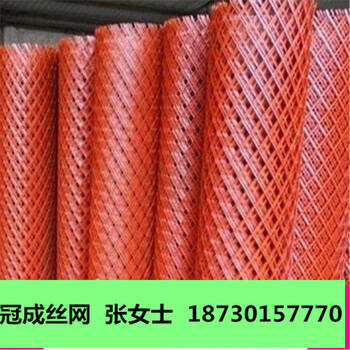 镀锌菱形钢板网用途/镀锌菱形钢板网生产厂家/冠成
