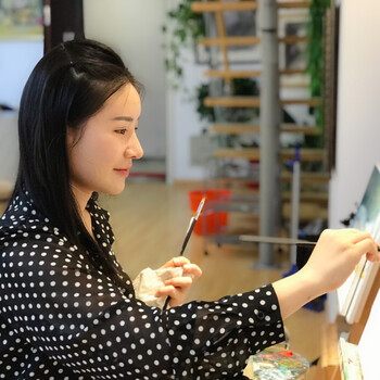 南京哪可以学画画的地方油画培训班学素描美术培训