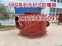 FBQ-250水封式防暴器出厂价，水封式防暴器型号图片5