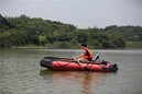 PVC应急橡皮艇充气游艇，橡皮艇消防救援