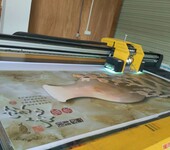 亚克力uv平板打印机万能喷绘机3d玻璃打印机价格立体装饰画UV数码印刷