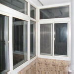 挤压型铝合门窗_南宁铝合窗规格_铝合窗测量安装