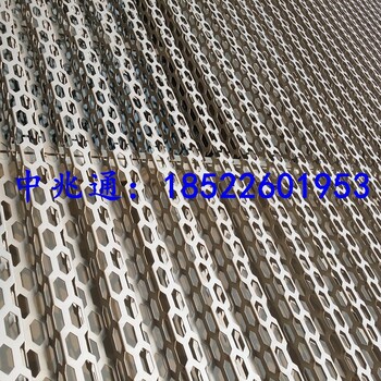 天津中兆通打造奥迪立体质感瓦楞铝板