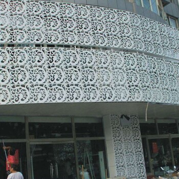 天津塘沽门头铝单板生产安装厂家