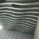 北京扭曲鋁單板施工外墻門頭雙曲鋁板造型美觀
