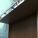 天津深咖色铝单板加工厂售楼部门头雨棚铝板氟碳涂层耐腐蚀