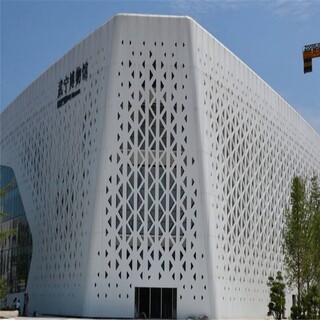 天津外墙铝单板厂家雕花门头装饰铝板工期可加急图片6