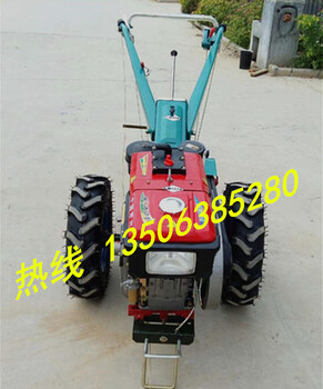 河南郑州15马力自走式手扶拖拉机培土拖拉机