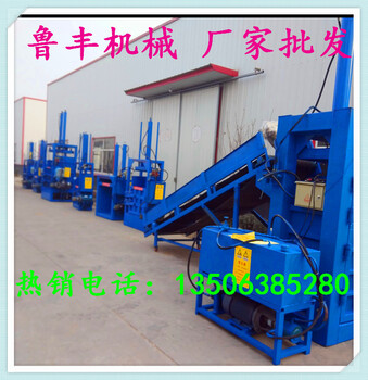 廣西60噸液壓打包機(jī)立式金屬打包機(jī)