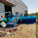 安徽阜阳120吨废铝液压打包机废塑料打包机价格