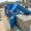 福建莆田臥式打包機160噸塑料瓶打包機