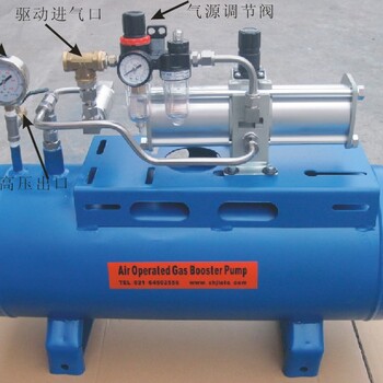 空气增压器空气增压泵气压增压泵馨予小型气体增压机