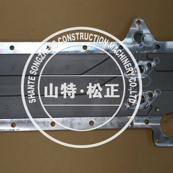 小松S6D155機油散熱器總成6127-61-2104