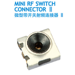 电连RF测试座ECT微型带开关射频连接器