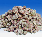 石榴石滤料具有较强的硬度和很好的耐酸耐碱性