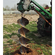 硬土质植树挖坑机