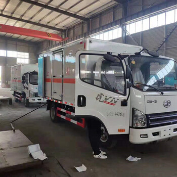 淮南一類四項民爆車爆破器材運輸車
