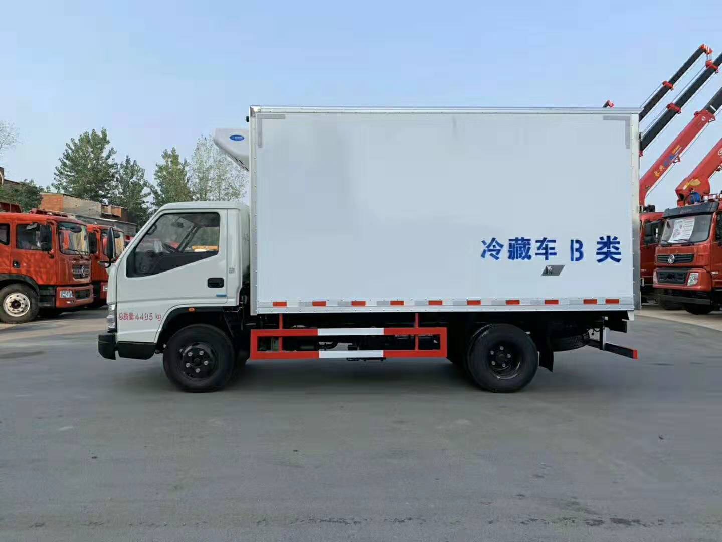 芜湖东风途逸小型冷藏车详细价格