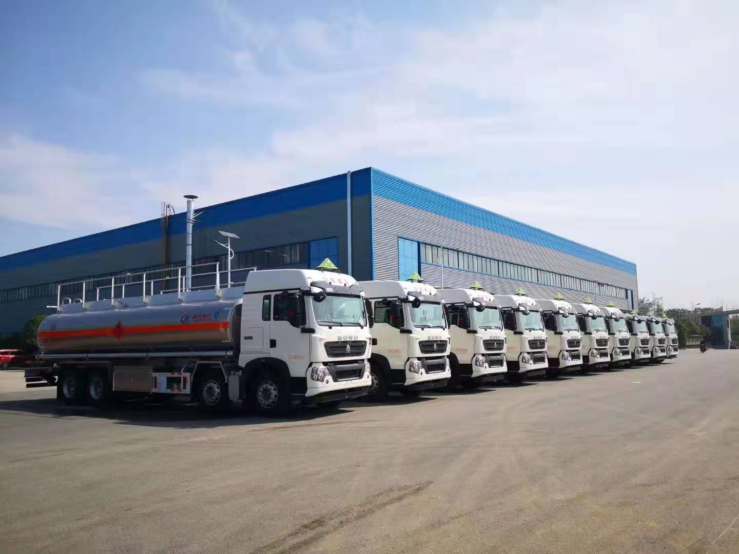 国六新规阿坝藏族羌族自治州9吨混装车厂家地址