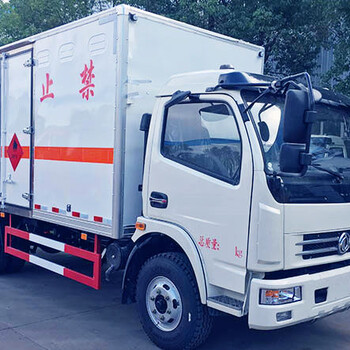 广州小型放射性危险品运输车