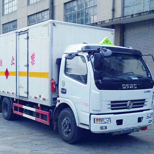 清远福田3吨国六暴破器材运输车