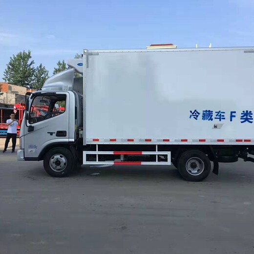 晋城市国六跃进腐蚀品厢式车