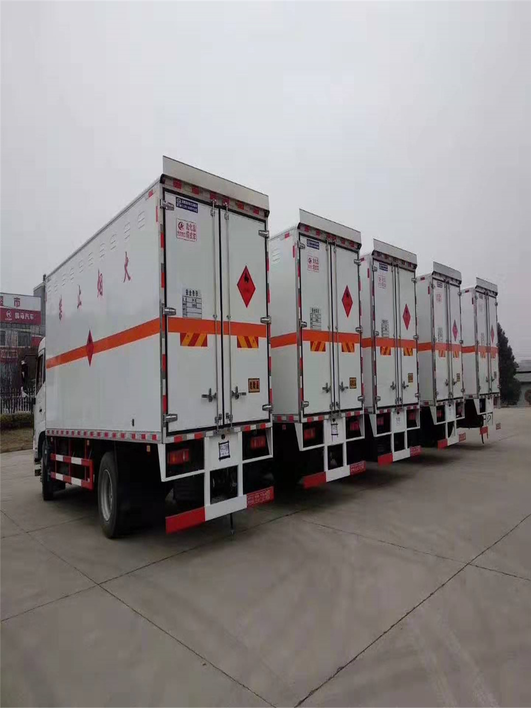 衢州5吨气瓶运输车具体规定