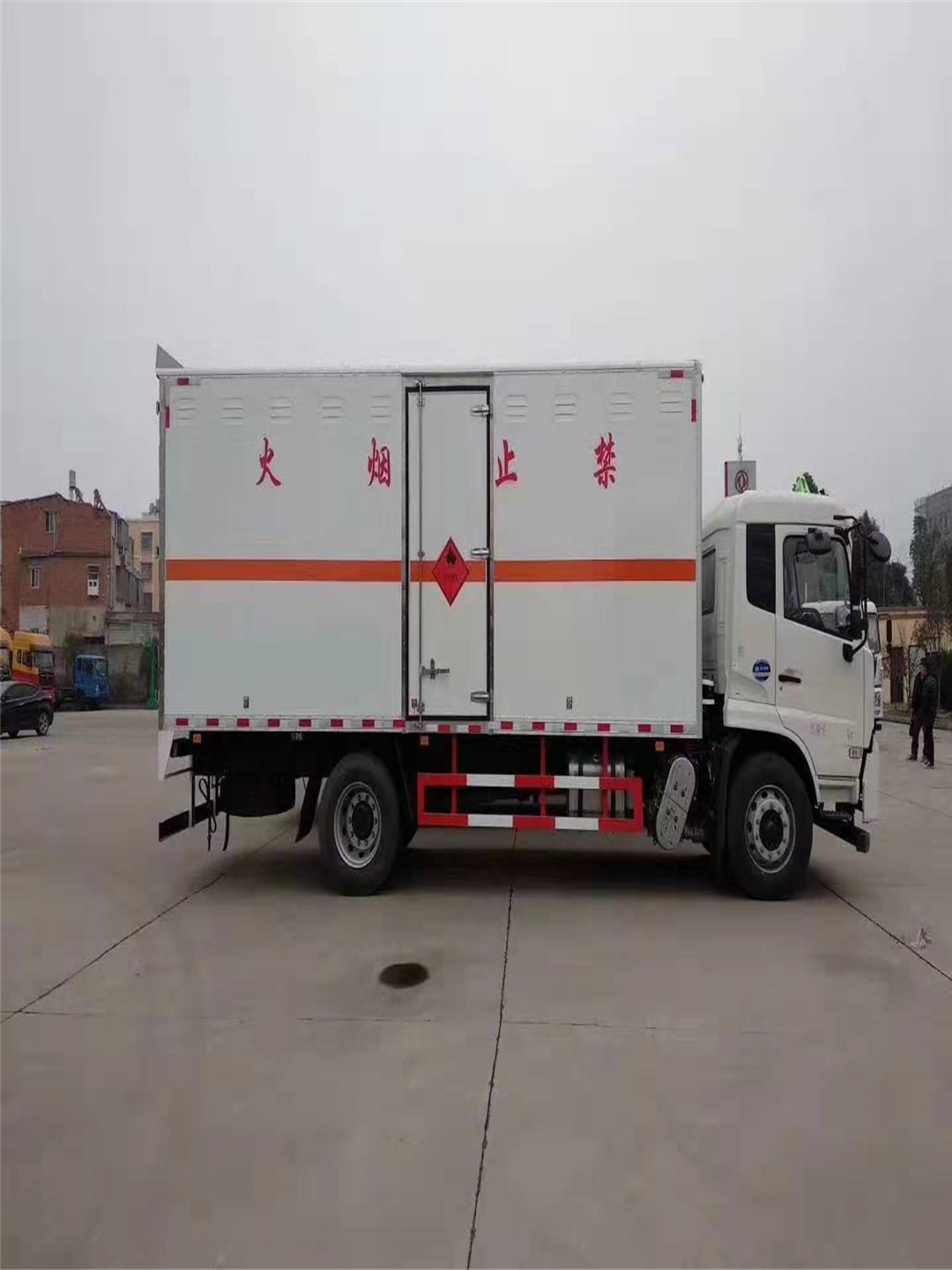 天津东风锦程国六液化气瓶运输车具体要求