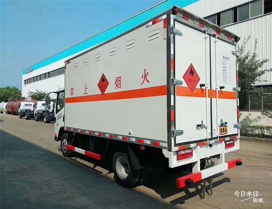 黄南藏族自治州江淮6.2米气瓶运输车车型介绍