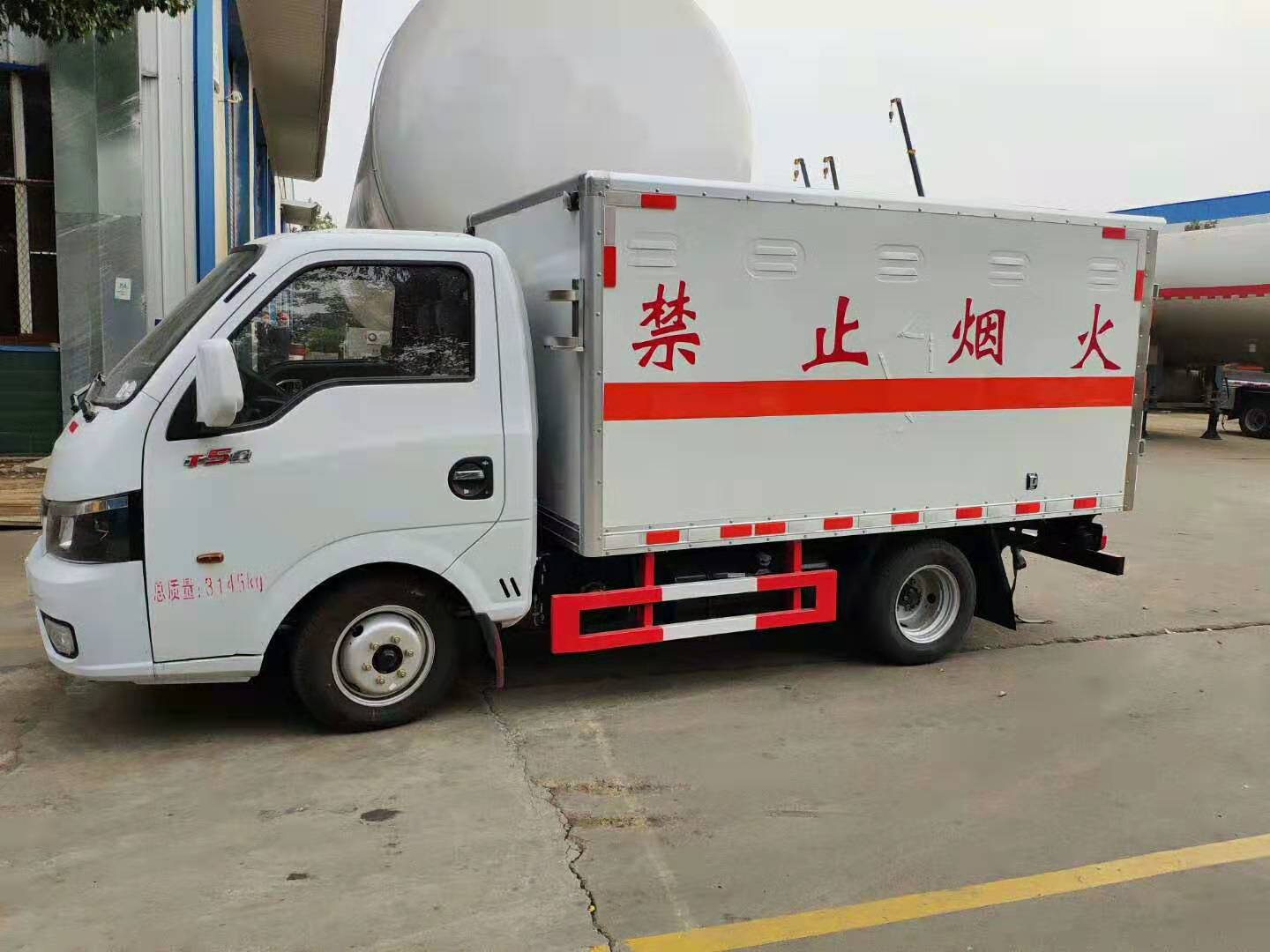 铜川江淮6.2米气瓶运输车车型介绍