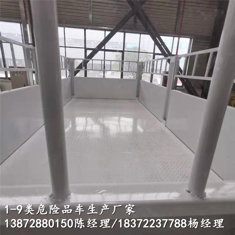 南阳国六新规江铃窄体危险品车具体要求