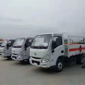 曲靖福田品牌硝酸钍转运车