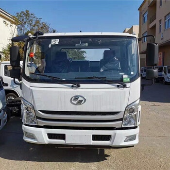 張家界藍(lán)牌4米2江鈴寬體一類爆破器材運(yùn)輸車