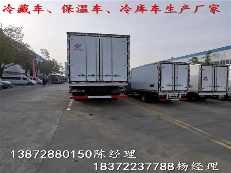 三明江淮5吨冷藏车厂家