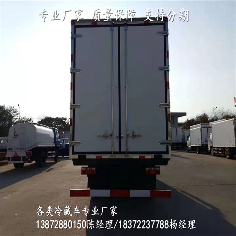 三明江淮5吨冷藏车厂家
