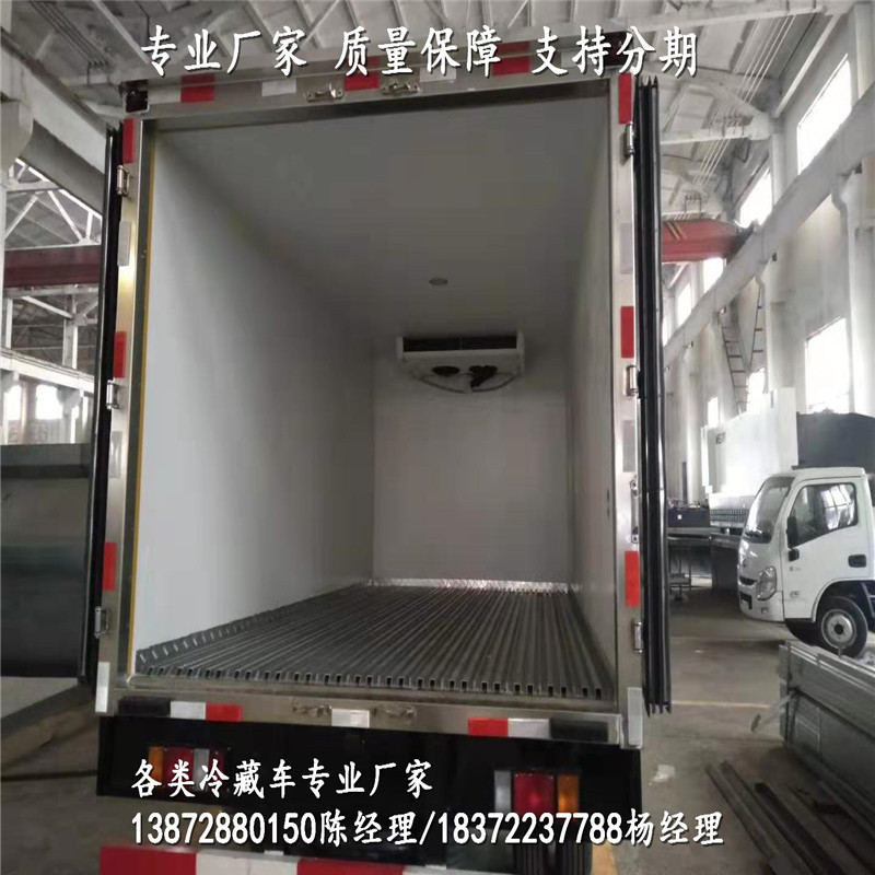 嘉定东风5吨冷藏车销售公司