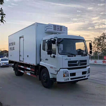 江鈴凱運國六廂式危廢爆破器材運輸車銷售公司