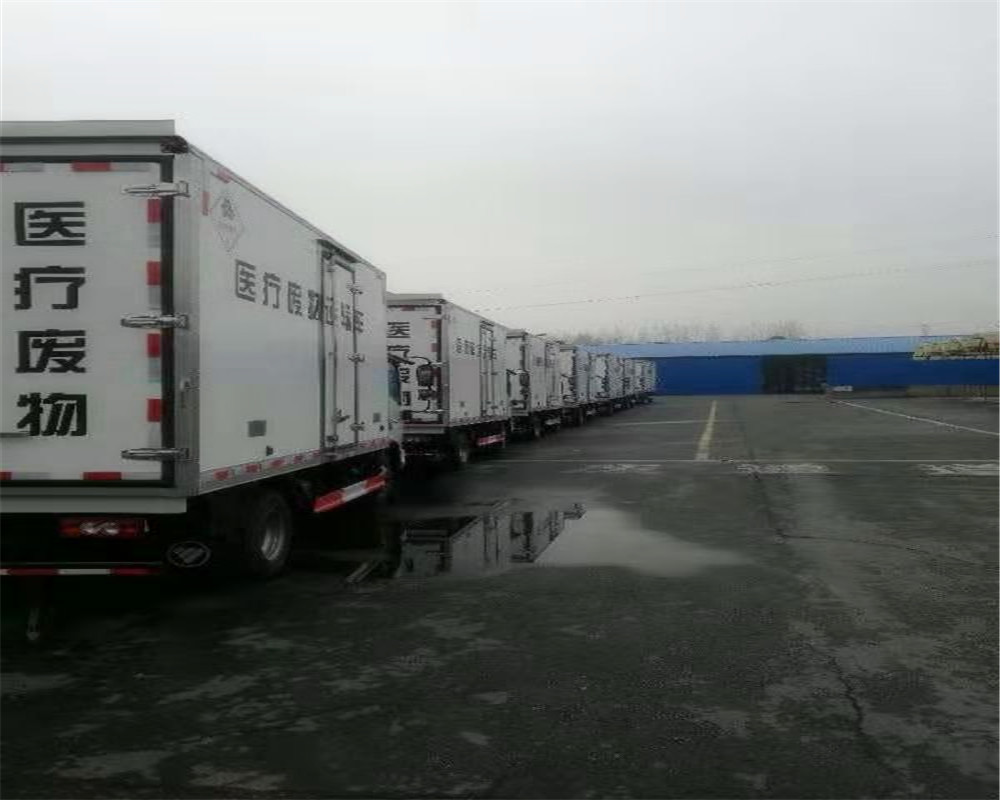 国六排放医疗垃圾车工厂销售医疗废物车图片报价