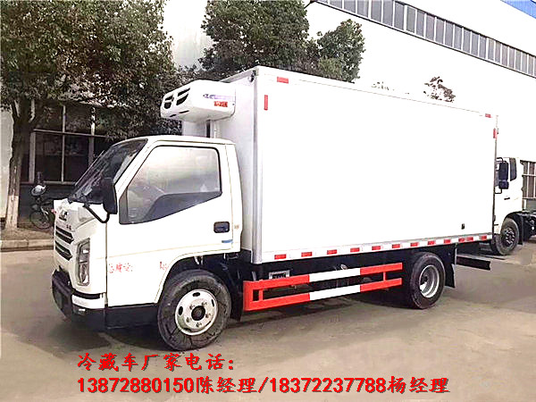 静海福田5吨冷鲜肉冷藏车销售公司
