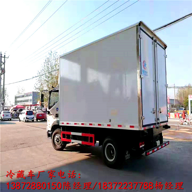 静海福田5吨冷鲜肉冷藏车销售公司