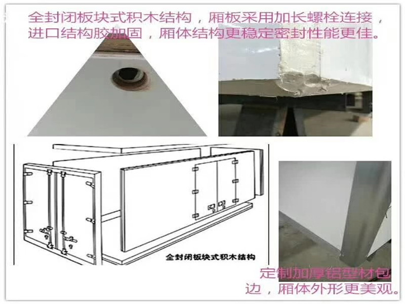 新款车型推荐带保温层货柜车车型配置