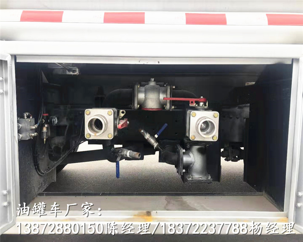 合川4.2米乙炔钢瓶运输车详细配置参数危险品厢式车