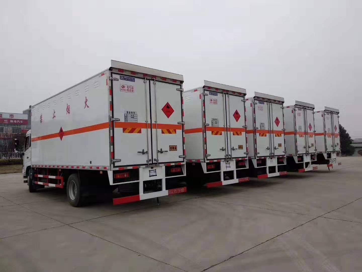 伊犁哈萨克国六小型危废车具体配置危险品车