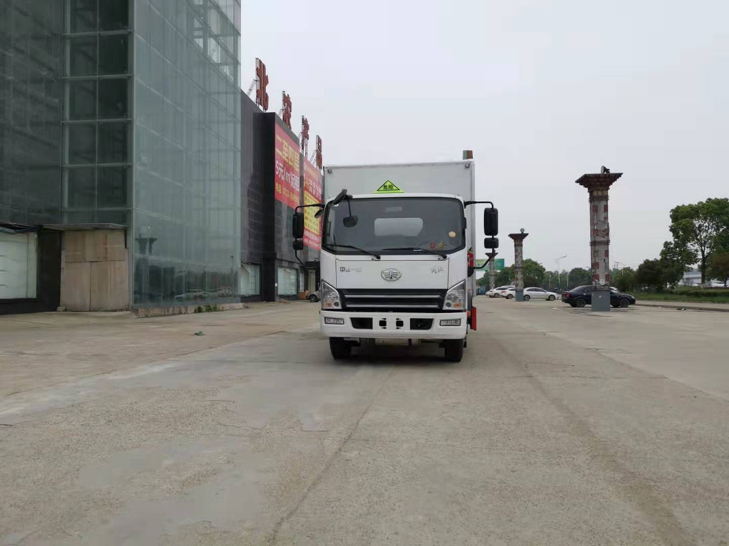 江淮新法规3类危险品厢式运输车图片参数价格危货车厂家|图片