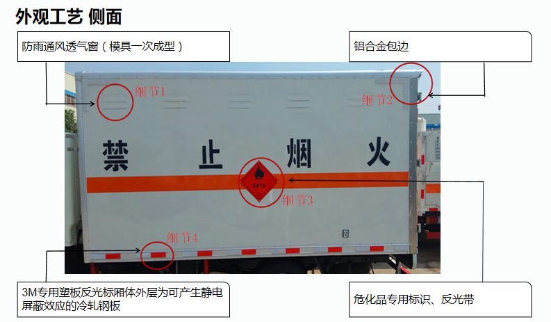 渭南江铃国六宽体煤气罐配车生产厂家危险品车